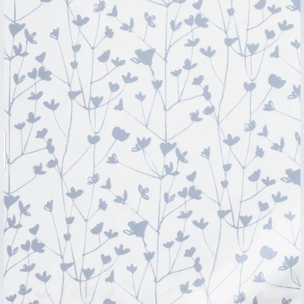 NEW The Company Cotton Ivy White Botanical Rayon Made Bamboo Sateen Comf…